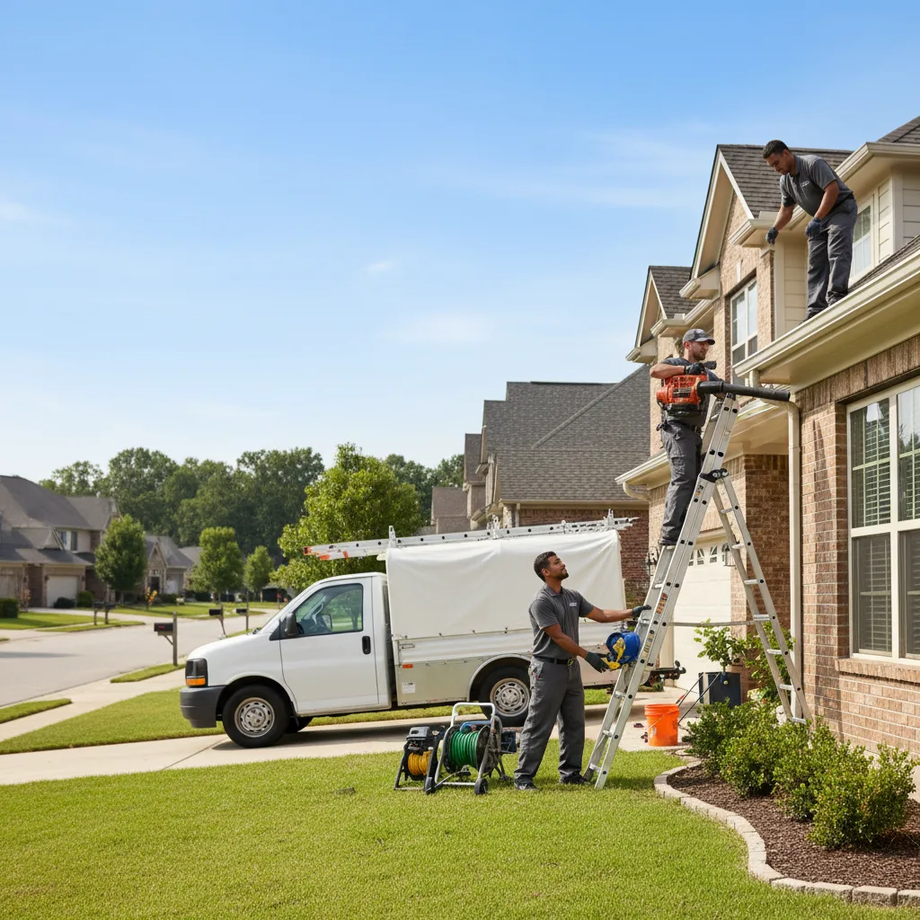 Home Gutter Service in Pierron, IL near me